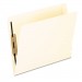 Pendaflex 13160 Laminated Spine End Tab Folder with 2 Fastener, 11 pt Manila, Letter, 50/Box