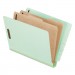Pendaflex 23224 Pressboard End Tab Classification Folders, Letter, 2 Dividers/6 Section, 10/Box