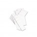 Pendaflex 242 Blank Inserts for 42 Series Hanging File Folders, 1/5 Tab, 2", White, 100/Pack