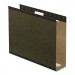 Pendaflex 4152X3 Reinforced 3" Extra Capacity Hanging Folders, Letter, Standard Green, 25/Box
