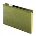 Pendaflex 4153X1 Reinforced 1" Extra Capacity Hanging Folders, Legal, Standard Green, 25/Box