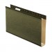 Pendaflex 4153X2 Reinforced 2" Extra Capacity Hanging Folders, Legal, Standard Green, 25/Box