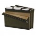 Pendaflex 42620 Ready-Tab Reinforced Hanging Folders, 1/3 Tab, Letter, Green, 25/Box