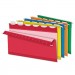 Pendaflex 42593 Colored Reinforced Hanging Folders, 1/6 Tab, Legal, Asst, 25/Box