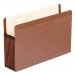 Pendaflex 45303 Premium Reinforced Expanding File Pockets, Straight Cut, Legal , 5/Box