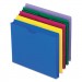 Pendaflex 50990 Expanding File Jackets, Letter, Poly, Blue/Green/Purple/Red/Yellow, 10/Pack