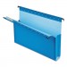 Pendaflex 59203 SureHook Reinforced Hanging Box Files, 3" Exp with Sides, Letter, Blue, 25/Box