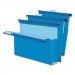 Pendaflex 59202 SureHook Reinforced Hanging Box Files, 2" Exp with Sides, Letter, Blue, 25/Box