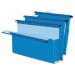 Pendaflex 59302 SureHook Reinforced Hanging Box Files, 2" Expansion, Legal, Blue, 25/Box