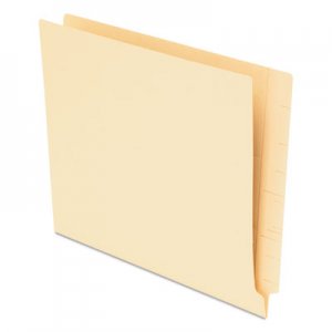 Pendaflex 62710 End Tab File Folders, Straight Tab, Letter, Manila, 75/Box