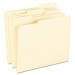 Pendaflex 62702 End File Folders, 1/3 Cut Top Tab, Letter, Manila, 100/Box