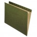 Pendaflex 81600 Hanging File Folders, Untabbed, Letter, Standard Green, 25/Box
