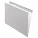 Pendaflex 81604 Essentials Colored Hanging Folders, 1/5 Tab, Letter, Gray, 25/Box