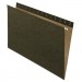 Pendaflex 81620 Hanging File Folders, Untabbed, Legal, Standard Green, 25/Box