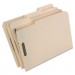 Pendaflex FM213 Fastener Folders, 2 Fasteners, 1/3 Cut Tabs, Letter, Manila, 50/Box