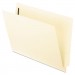 Pendaflex H10U13 End Tab Expansion Folders, 2 Fasteners, Straight Cut Tab, Letter, Manila, 50/Box
