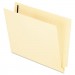 Pendaflex H10U1 End Tab Expansion Folders, 1 Fastener, Straight Cut Tab, Letter, Manila, 50/Box