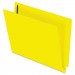 Pendaflex H10U13Y Reinforced End Tab Expansion Folders, Two Fasteners, Letter, Yellow, 50/Box