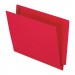 Pendaflex H10U13R Reinforced End Tab Expansion Folder, Two Fasteners, Letter, Red, 50/Box