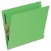Pendaflex H10U13GR Reinforced End Tab Expansion Folders, Two Fasteners, Letter, Green, 50/Box