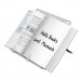 Fellowes 21100 BookLift Copyholder, Plastic, One Book/Pad, Platinum