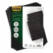 Fellowes 52138 Classic Grain Texture Binding System Covers, 11-1/4 x 8-3/4, Black, 200/Pack