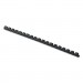 Fellowes 52507 Plastic Comb Bindings, 5/16" Diameter, 40 Sheet Capacity, Black, 100 Combs/Pack