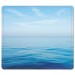 Fellowes 5903901 Recycled Mouse Pad, Nonskid Base, 7 1/2 x 9, Blue Ocean