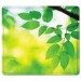 Fellowes 5903801 Recycled Mouse Pad, Nonskid Base, 7 1/2 x 9, Leaves