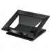 Fellowes 8038401 Designer Suites Laptop Riser, 13 1/16 x 11 3/16 x 4, Black Pearl