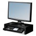 Fellowes 8038101 Adjustable Monitor Riser with Storage Tray, 16 x 9 3/8 x 6, Black Pearl