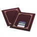 Geographics 45333 Certificate/Document Cover, 12 1/2 x 9 3/4, Burgundy, 6/Pack
