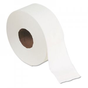 Georgia Pacific Professional 13728 Jumbo Jr. Bath Tissue Roll, 9" diameter, 1000ft, 8 Rolls/Carton