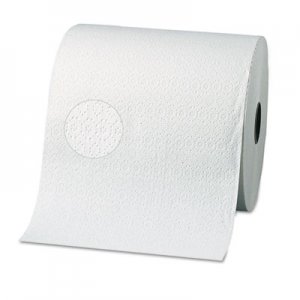 Georgia Pacific Professional 28000 Two-Ply Nonperforated Paper Towel Rolls, 7 7/8 x 350ft, White, 12 Rolls/Carton