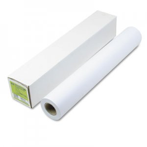 HP Q1396A Designjet Universal Bond Paper, 21 lbs., 4.2 mil, 24" x150 ft., White
