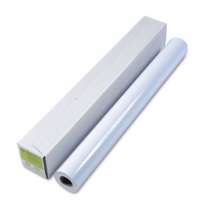 HP HEWQ1427B Designjet Inkjet Large Format Paper, 36" x 100 ft, White