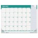 House of Doolittle 148 Express Track Monthly Desk Pad Calendar, 22 x 17, 2016-2017