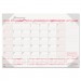 House of Doolittle 1466 Breast Cancer Awareness Monthly Desk Pad Calendar, 18-1/2 x 13, 2016