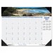 House of Doolittle 178 Coastlines Photographic Monthly Desk Pad Calendar, 22 x 17, 2016