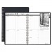 House of Doolittle HOD217102 Weekly Planner w/Black-&-White Photos, 8-1/2 x 11, Black, 2017