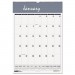 House of Doolittle 334 Bar Harbor Wirebound Monthly Wall Calendar, 22 x 31-1/4, 2016