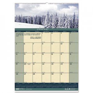 House of Doolittle 362 Landscapes Monthly Wall Calendar, 12 x 16-1/2, 2016