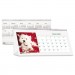 House of Doolittle 3659 Puppy Photos Desk Tent Monthly Calendar, 8-1/2 x 4-1/2, 2016