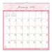 House of Doolittle 3671 Breast Cancer Awareness Monthly Wall Calendar, 12 x 12, 2016