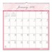 House of Doolittle 3671 Breast Cancer Awareness Monthly Wall Calendar, 12 x 12, 2016