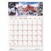 House of Doolittle 378 Scenic Beauty Monthly Wall Calendar, 12 x 16-1/2, 2016