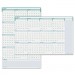 House of Doolittle 392 Express Track Reversible/Erasable Yearly Wall Calendar, 24 x 37, 2016