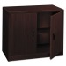 HON 105291NN 10500 Series Storage Cabinet w/Doors, 36w x 20d x 29-1/2h, Mahogany