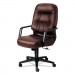 HON 2091SR69T 2090 Pillow-Soft Series Executive Leather High-Back Swivel/Tilt Chair, Burgundy