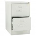 HON 312CPQ 310 Series Two-Drawer, Full-Suspension File, Legal, 26-1/2d, Light Gray